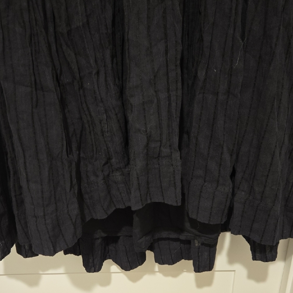 Pilcro Anthroplogie Whimsy Goth Maxi Long Sleeve Dress - Picture 4 of 6